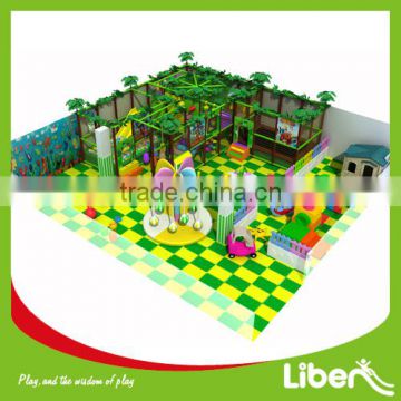 naughty castle play sets, kids indoor soft play structures for daycare LE.T5.306.190.00