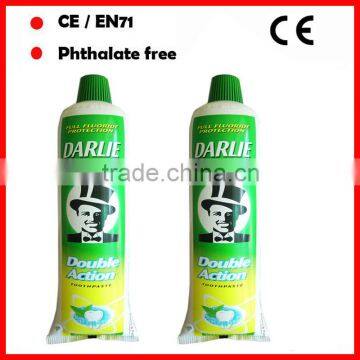 inflatable blackman toothpaste model for advertising