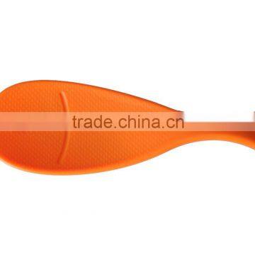 PP 19*6.5 Creative Environmental Protection Fish Shaped Spoon photo-4