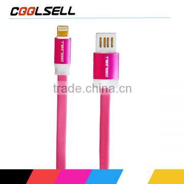 High Quality 1m Noodle Flat Usb Cable for Samsung Galaxy S4/s5 photo-4