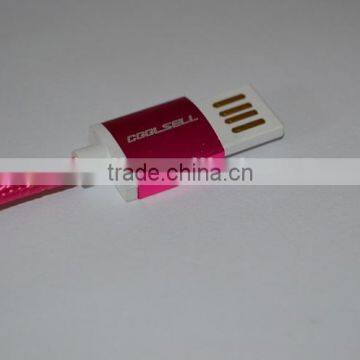 Nylon Braided Usb Cable Fabric for Travel Charger Usb photo-5