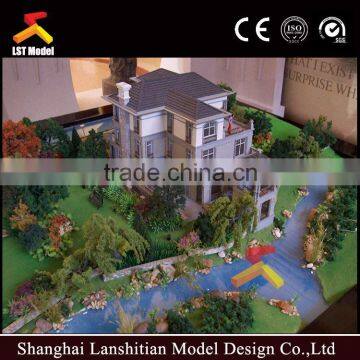 high rise residential building architectural models for export