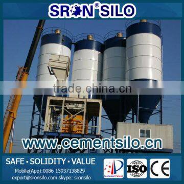 Concrete Batching Plant Used 50ton Cement Mini Silo