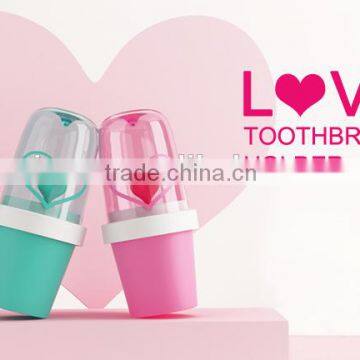 HOT!! top quality tumbler toothbrush holder for promotion&gift