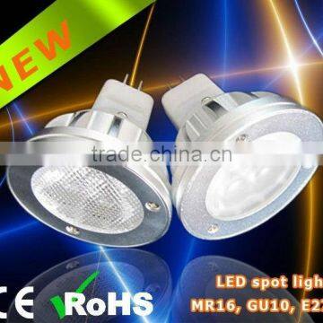 High quality 3W MR16 12V LED spotlighting