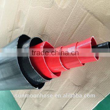 Working Pressure 150 Psi-420psi TPU Layflat Water /oil Hose,4",6", , With Fittings, photo-6