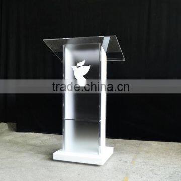 Smooth Surface Factory Sale Modern Church Pulpit Supplier's Choice photo-4