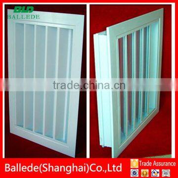 anti-corrosion aluminum louver