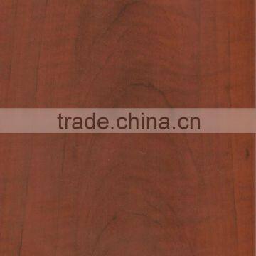 melaminae wood grian pvc laminating foil for furniture decoration