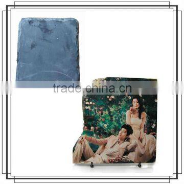 Slate stone print painting selfdom style any picture can print