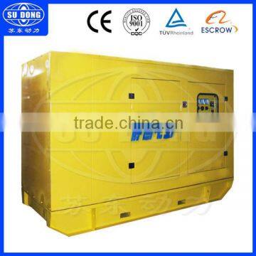 270kw 350kva Sound proof gas generator