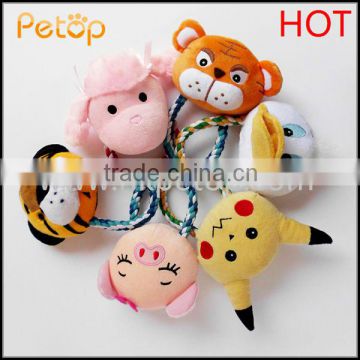 Plush Stuffed Cotton Rope Pet Dog Toys