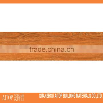 ceramic wood pattern kitchen floor tile 150X800mm