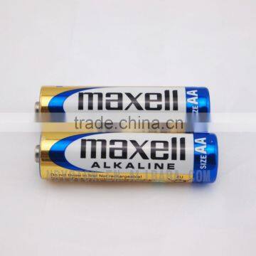 maxell Alkaline battery AA AAA