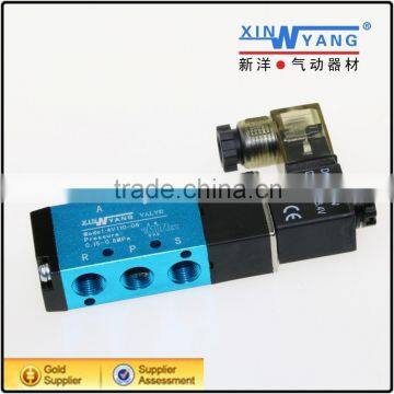 Good price 5/2 way solenoid valve 24V