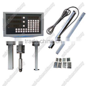 2/3 axis digital readout/display (DRO) linear scale Kits for milling&boring machine&lathe machine