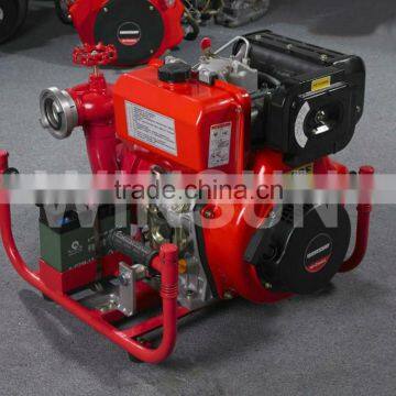 BJD10A Portable Diesel Fire Pump