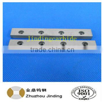 tungsten carbide planer blade for woodworking