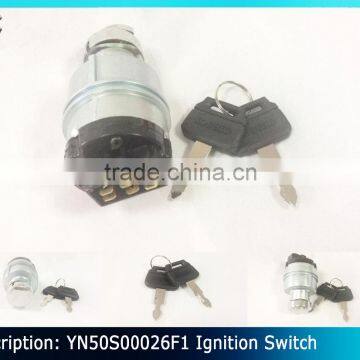 SK200-8 Switch Key YN50S00026F1 YN50S00026F2 YN50S00026F3