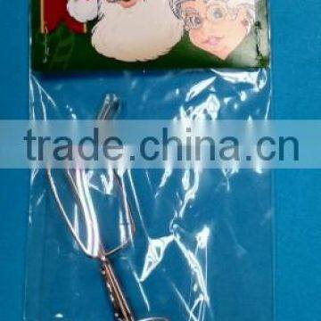 Metal Quality Chirstmas Santa Glasses,round and square shape