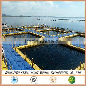 Modular Floating Cube Aquaculture UV Protected High Quality