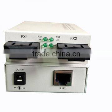 10/100M 3 ports Ethernet Switch /2FX+1TX fiber switch