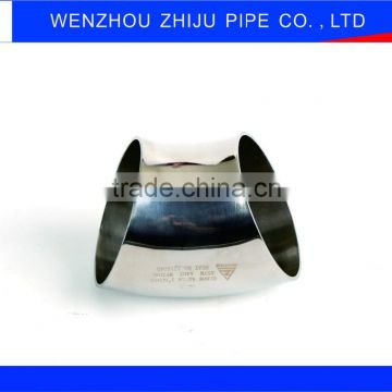 Pipe Fitting 45 Degree Elbow 3/4' 316/316L Stainless Steel