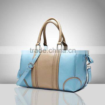 3401-2014 Fashion nappa leather handbag,genuine leather handbag wholesale