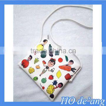 Hogift Mini cartoon lady shoulder bag/phone purse messenger bag