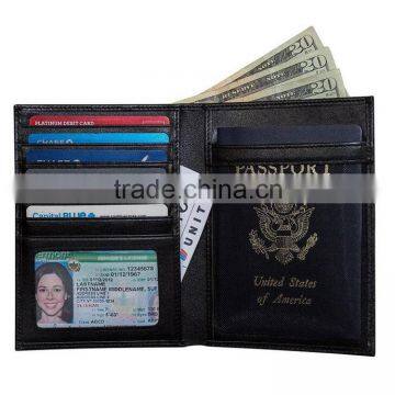 Custom Travel Leather Passport Wallets