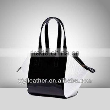 3321-2014 patent leather handbags,new trendy handbags