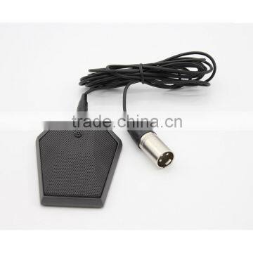 Mini XLR boundary Microphone conference microphone