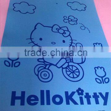 MIC5018 EVA Yoga Mat With Printing Logo 3-10mm in Size photo-6