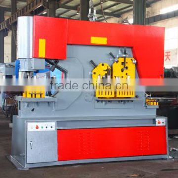 BOHAI Brand GEKA punch shear machine 35T 63T 90T 120T universal ironworker