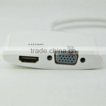 Factory 1080p Converter Cable dp to Hdmi Vga for Camera photo-3