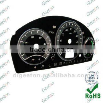 3D Light Transmission Dial Speedmeter For Truck