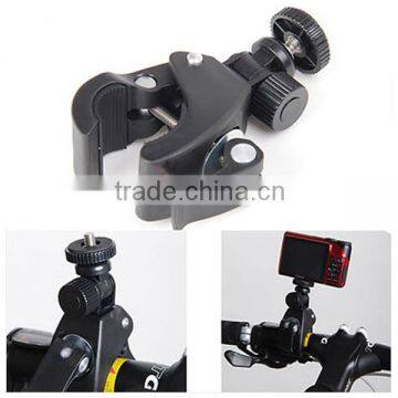 Bike Bicycle Motorcycle Handlebar Tripod Mount Holder For Digital Camera