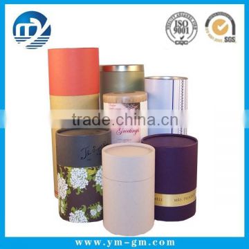 Promotional biodegradable parallel paper tubes with cheap price