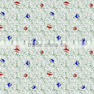 100% polyester fabric pigment printed micro fiber with high quality