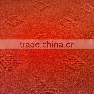 Needle Punch Carpet With One Color Jacquard Nonwoven photo-2