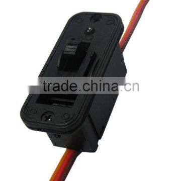 Maytech rc Helicopter Large Switch Harness JR Type With LED Light photo-2