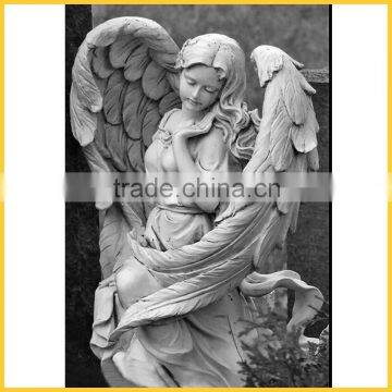 Hand Carved Garden Stone Statue for outdoor