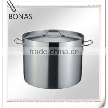 Stainless steel induction stock pot