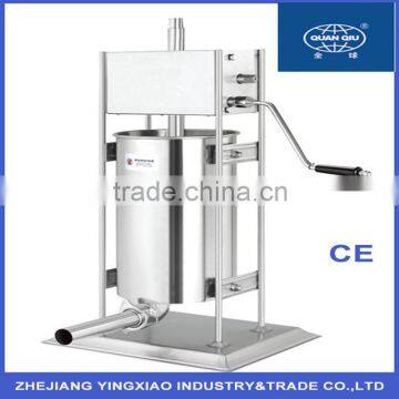 15L Stainless Steel Sausage Maker/ Sausage Making Machine/Sausage Filling Machine