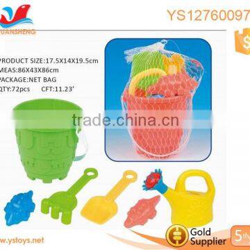 Wholesale beach hot sale toys sand mould shovel game for sale