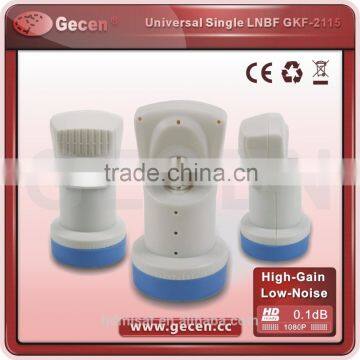 Hot selling universal ku-band Single LNB GKF-2115