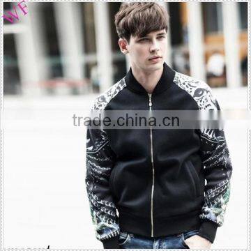 OEM cheap designer brand name winter men's jacket