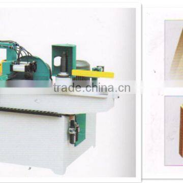 wood shaper finger joint machine