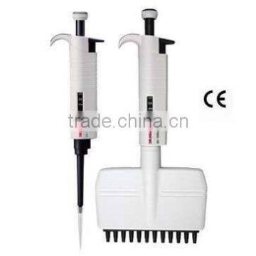 MicroPette Mechanical Pipettes (Adjustable and Fixed Volume) 8 and 12 channel pipettes are available for standard 96-well plate