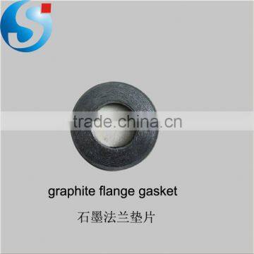 Graphite flange gasket